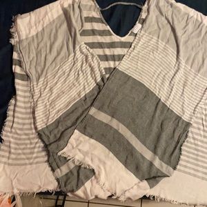 Cover up for swimsuit or for dress.